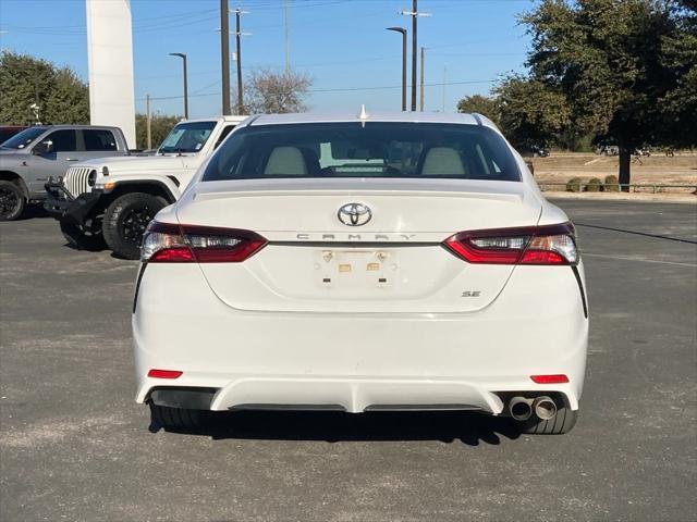 used 2023 Toyota Camry car, priced at $20,591