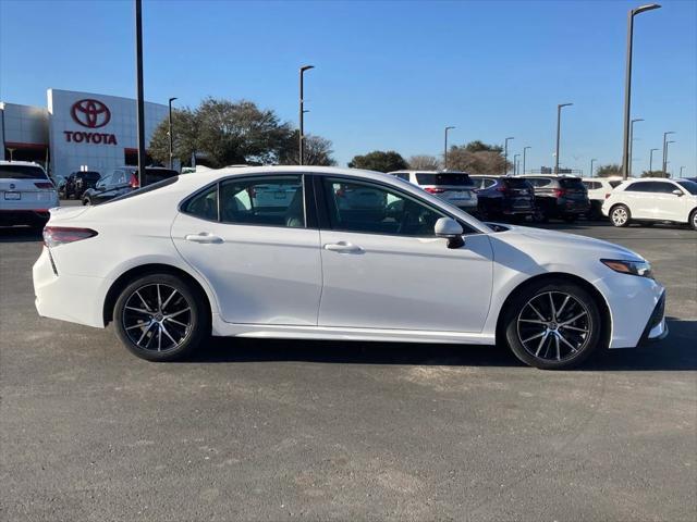 used 2023 Toyota Camry car, priced at $20,591