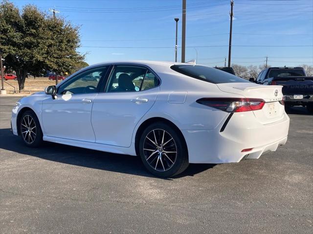 used 2023 Toyota Camry car, priced at $20,591