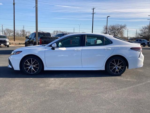 used 2023 Toyota Camry car, priced at $20,591