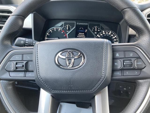 new 2025 Toyota Tundra car, priced at $54,258