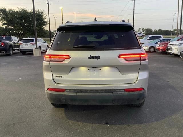 used 2023 Jeep Grand Cherokee L car, priced at $27,981