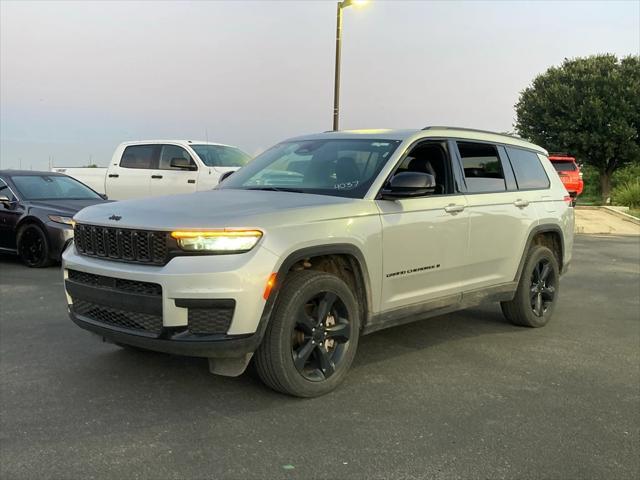 used 2023 Jeep Grand Cherokee L car, priced at $28,481