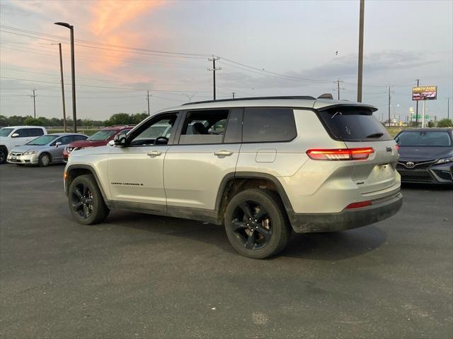 used 2023 Jeep Grand Cherokee L car, priced at $28,481