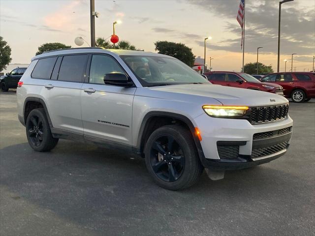 used 2023 Jeep Grand Cherokee L car, priced at $28,481