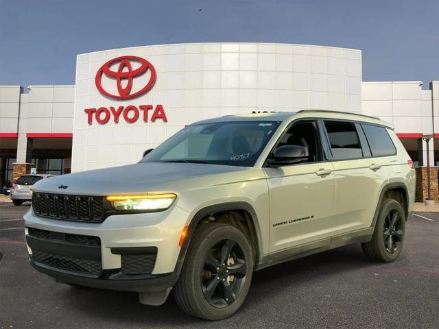 used 2023 Jeep Grand Cherokee L car, priced at $28,481