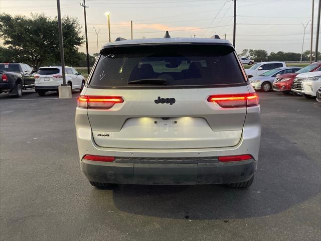 used 2023 Jeep Grand Cherokee L car, priced at $28,481