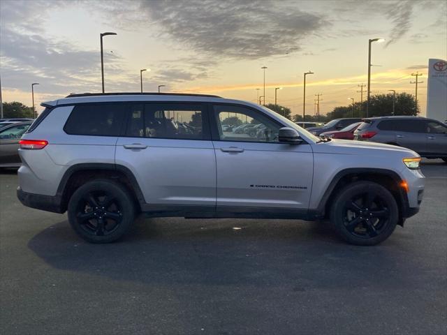 used 2023 Jeep Grand Cherokee L car, priced at $28,481