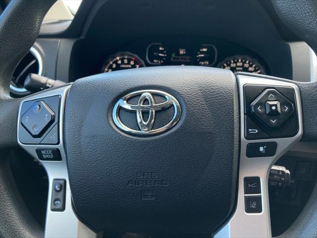 used 2021 Toyota Tundra car, priced at $35,851