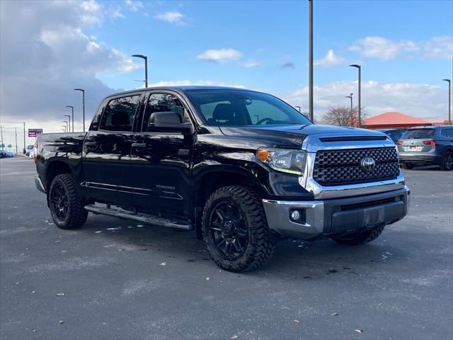 used 2021 Toyota Tundra car, priced at $35,851