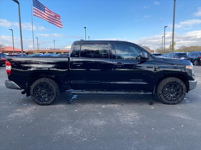 used 2021 Toyota Tundra car, priced at $35,851