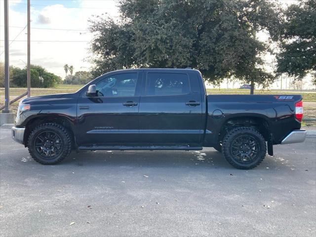 used 2021 Toyota Tundra car, priced at $35,851