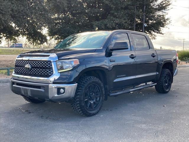 used 2021 Toyota Tundra car, priced at $35,851