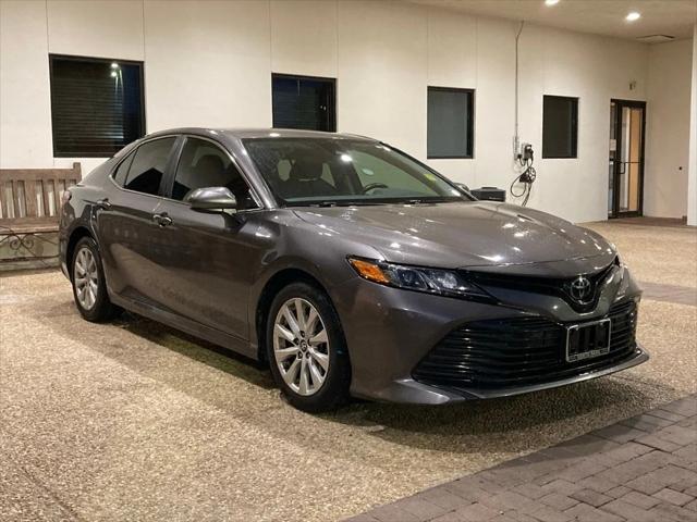 used 2020 Toyota Camry car, priced at $15,321