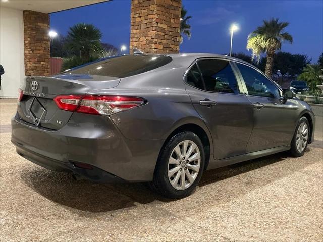 used 2020 Toyota Camry car, priced at $15,321