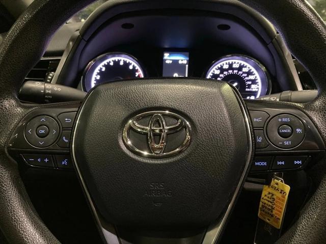 used 2020 Toyota Camry car, priced at $15,321