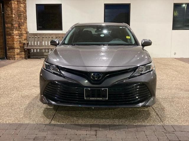 used 2020 Toyota Camry car, priced at $15,321