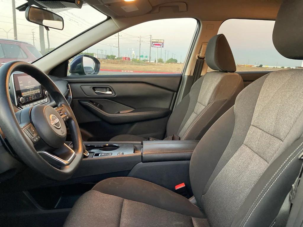 used 2024 Nissan Rogue car, priced at $20,491