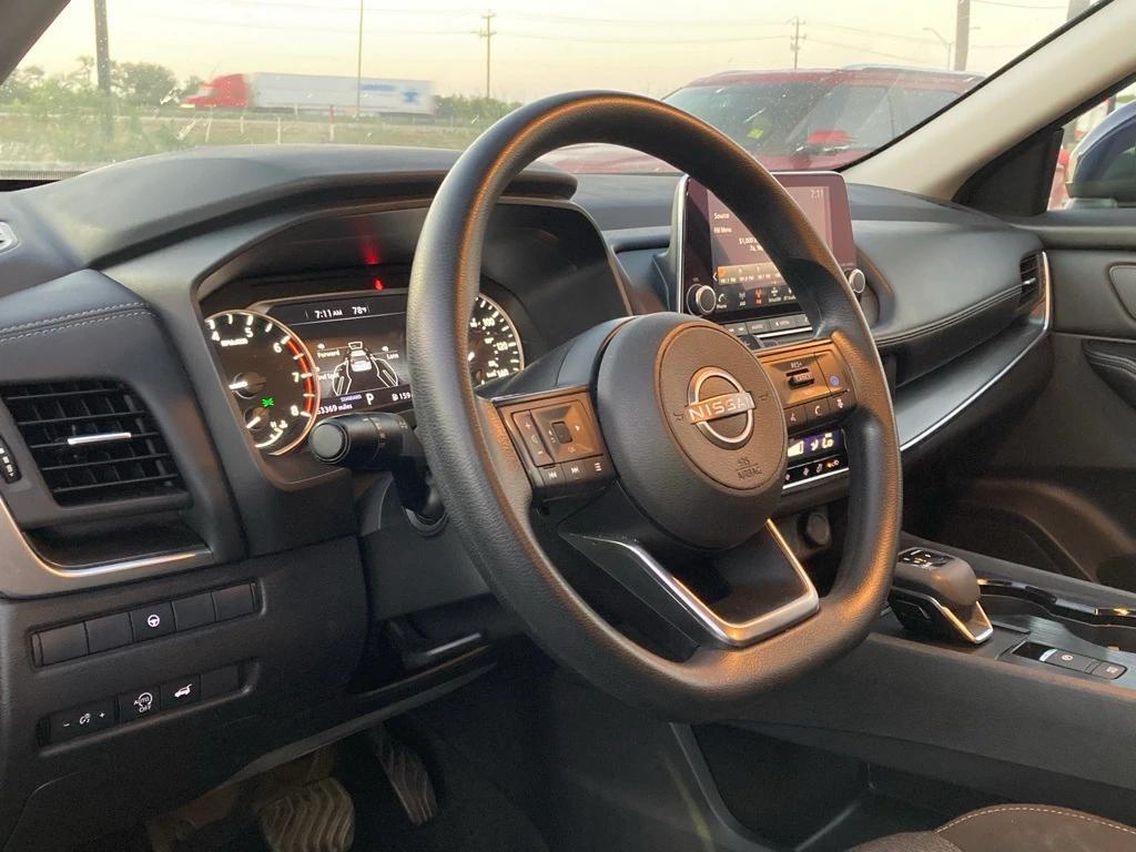 used 2024 Nissan Rogue car, priced at $20,491