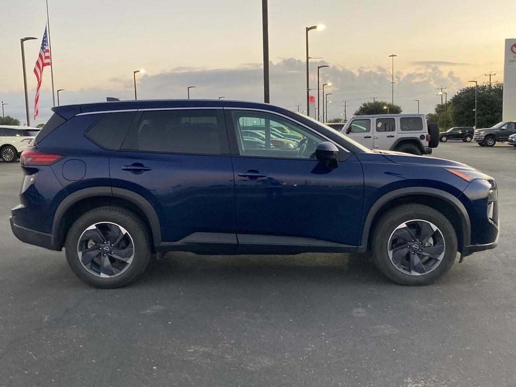 used 2024 Nissan Rogue car, priced at $20,491