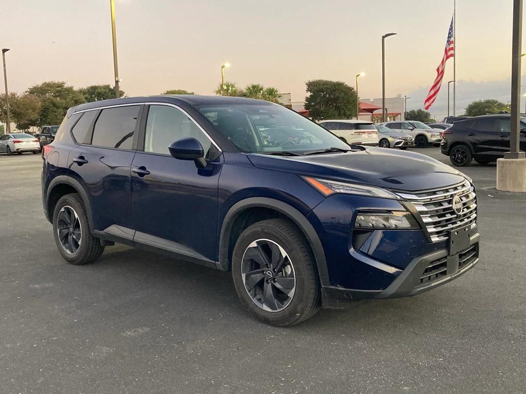 used 2024 Nissan Rogue car, priced at $20,491