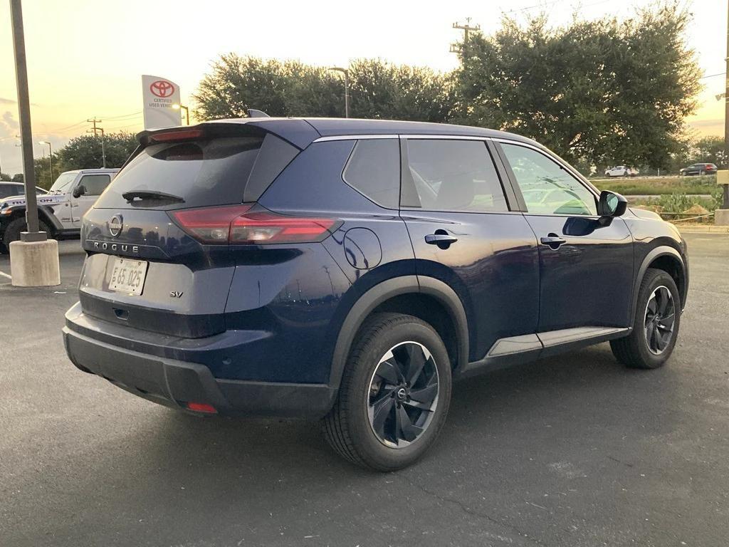 used 2024 Nissan Rogue car, priced at $20,491