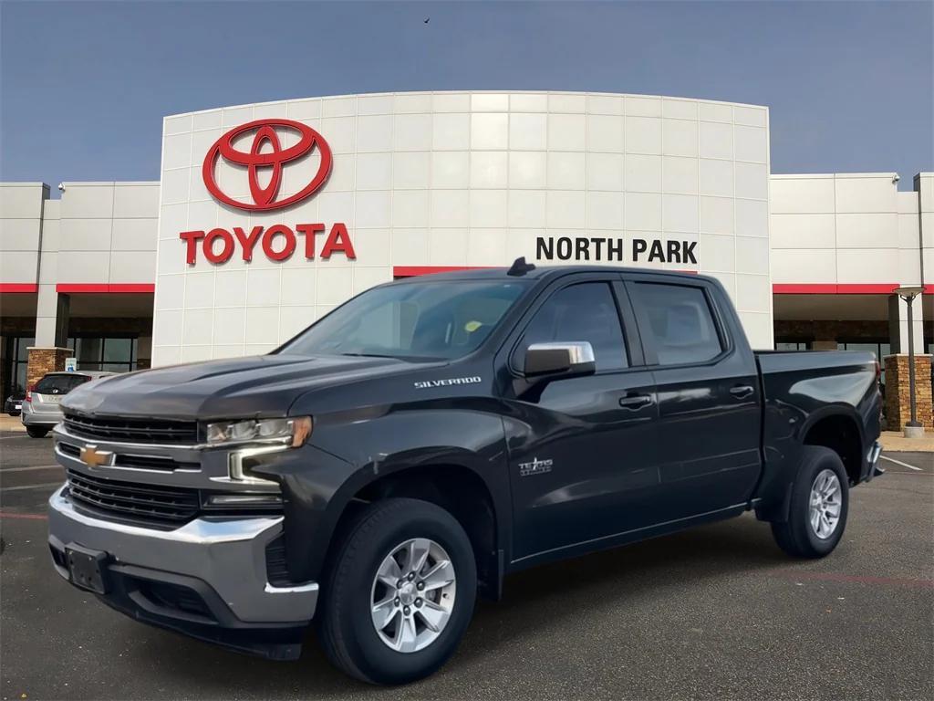 used 2021 Chevrolet Silverado 1500 car, priced at $30,600