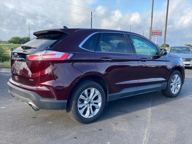 used 2024 Ford Edge car, priced at $25,291