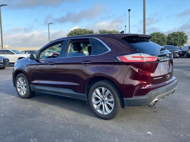 used 2024 Ford Edge car, priced at $25,291