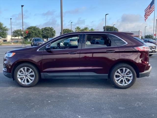 used 2024 Ford Edge car, priced at $25,291