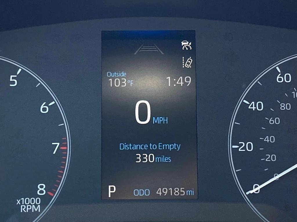 used 2023 Toyota Corolla car, priced at $18,321