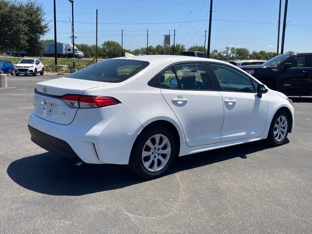used 2023 Toyota Corolla car, priced at $18,321