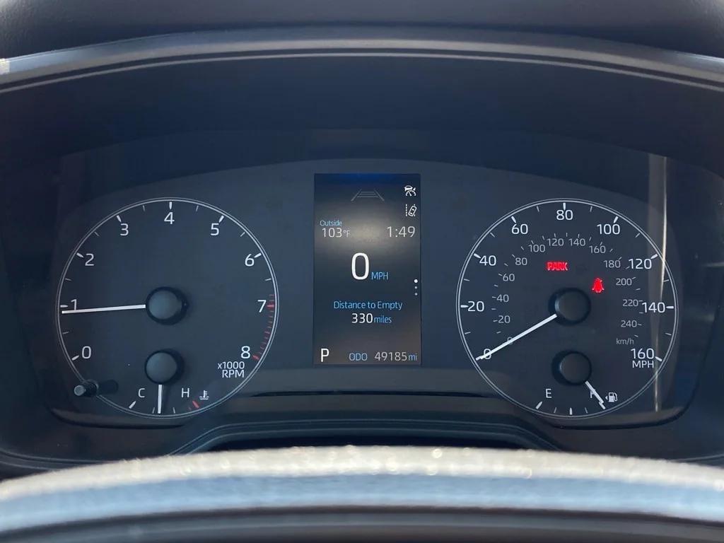 used 2023 Toyota Corolla car, priced at $18,321