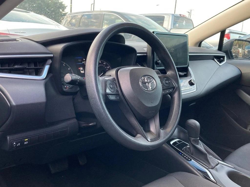 used 2023 Toyota Corolla car, priced at $18,321