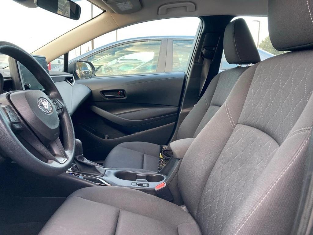 used 2023 Toyota Corolla car, priced at $18,321