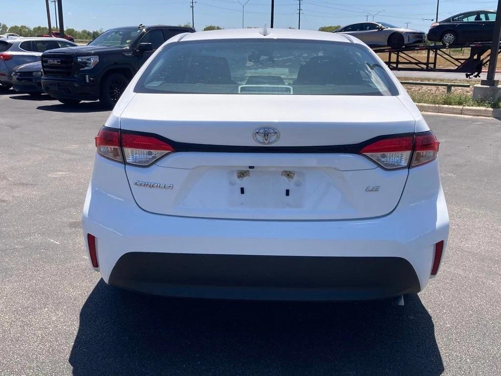 used 2023 Toyota Corolla car, priced at $18,321
