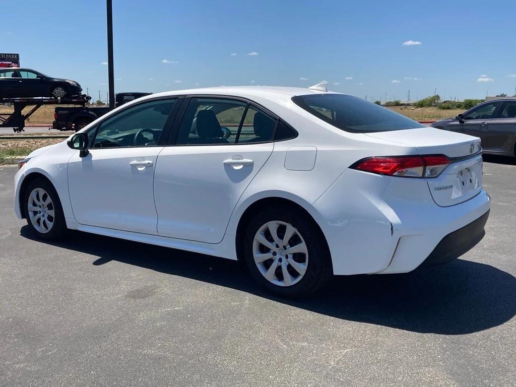 used 2023 Toyota Corolla car, priced at $18,321