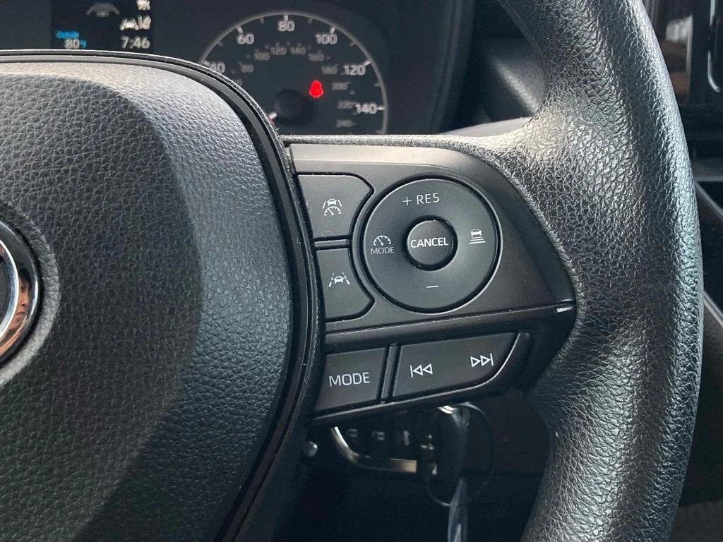 used 2023 Toyota Corolla car, priced at $18,321