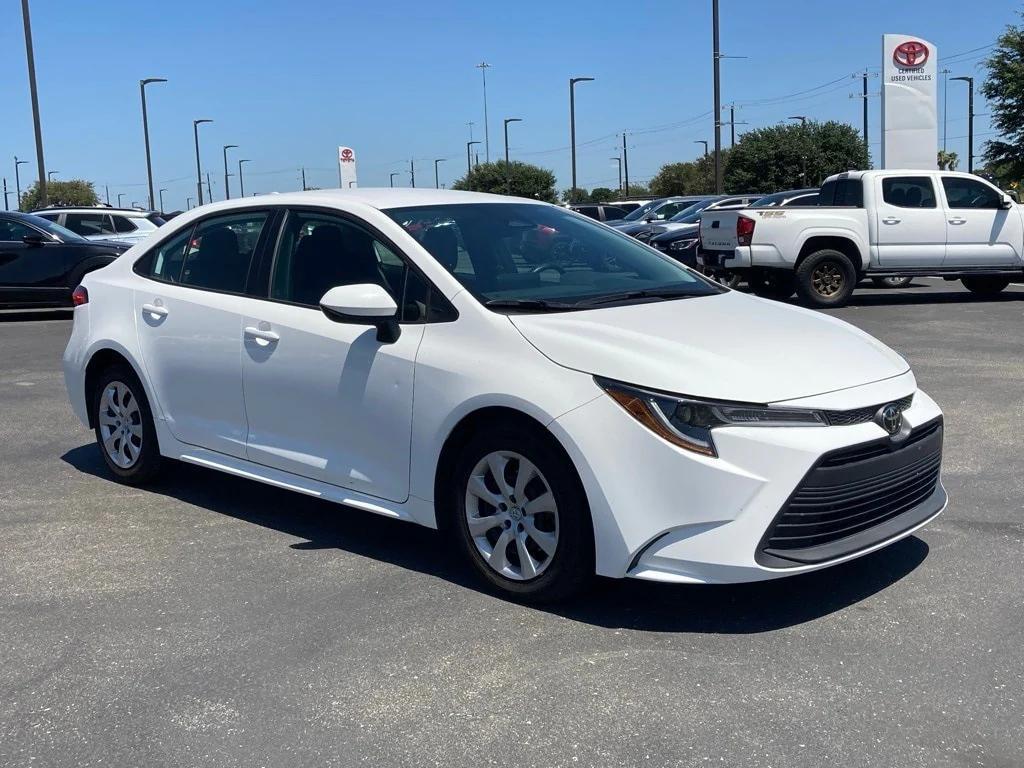 used 2023 Toyota Corolla car, priced at $18,321