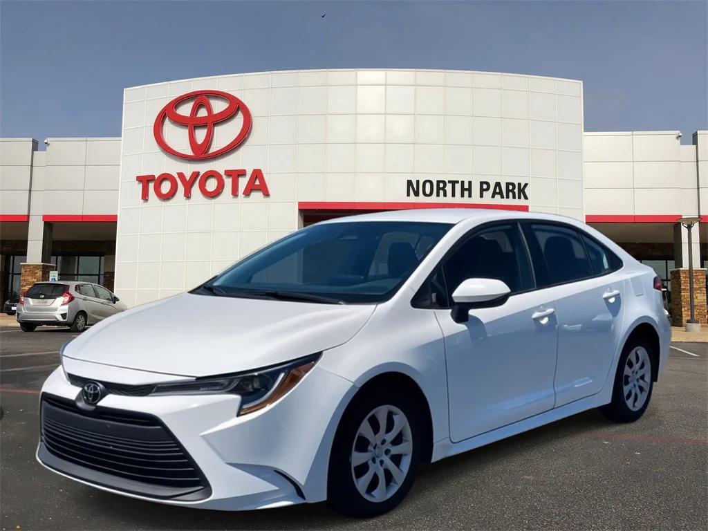 used 2023 Toyota Corolla car, priced at $18,321