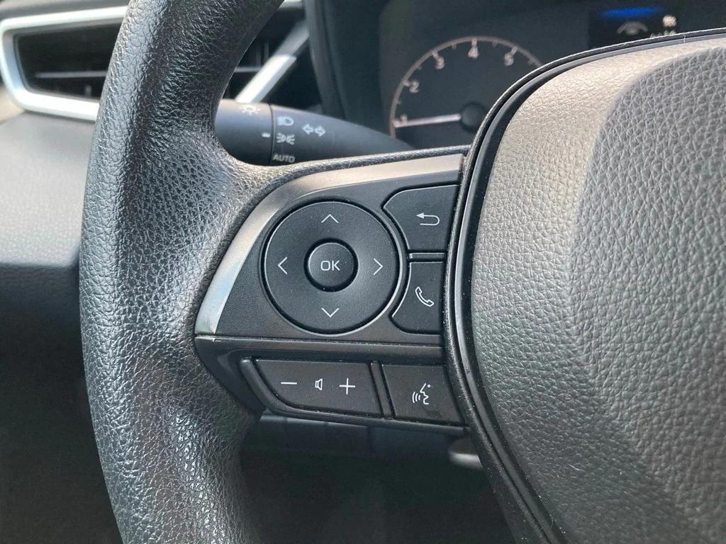 used 2023 Toyota Corolla car, priced at $18,321