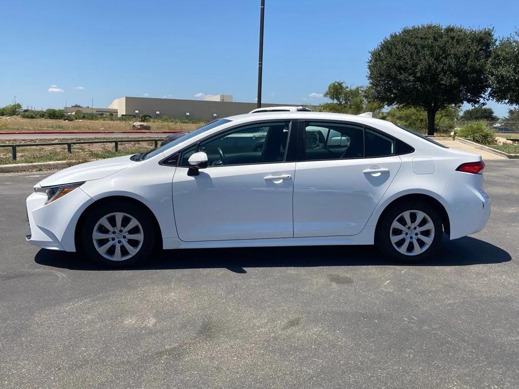 used 2023 Toyota Corolla car, priced at $18,321