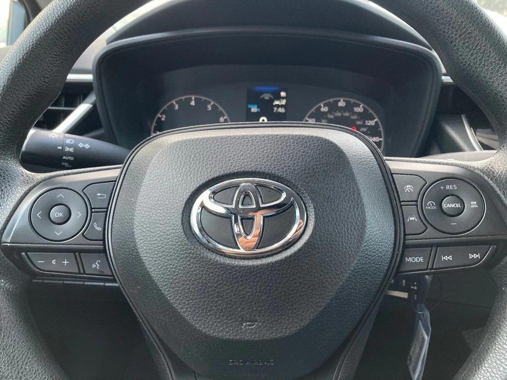 used 2023 Toyota Corolla car, priced at $18,321