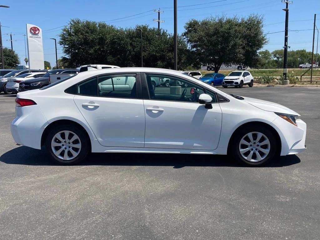 used 2023 Toyota Corolla car, priced at $18,321