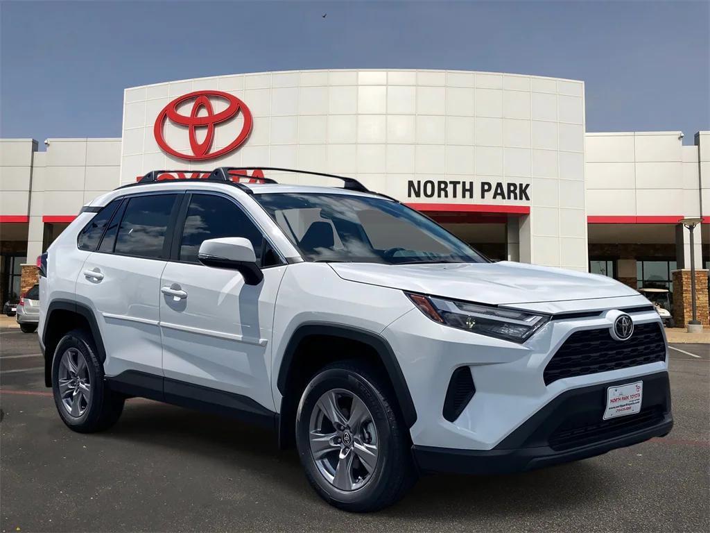 new 2025 Toyota RAV4 car, priced at $32,632
