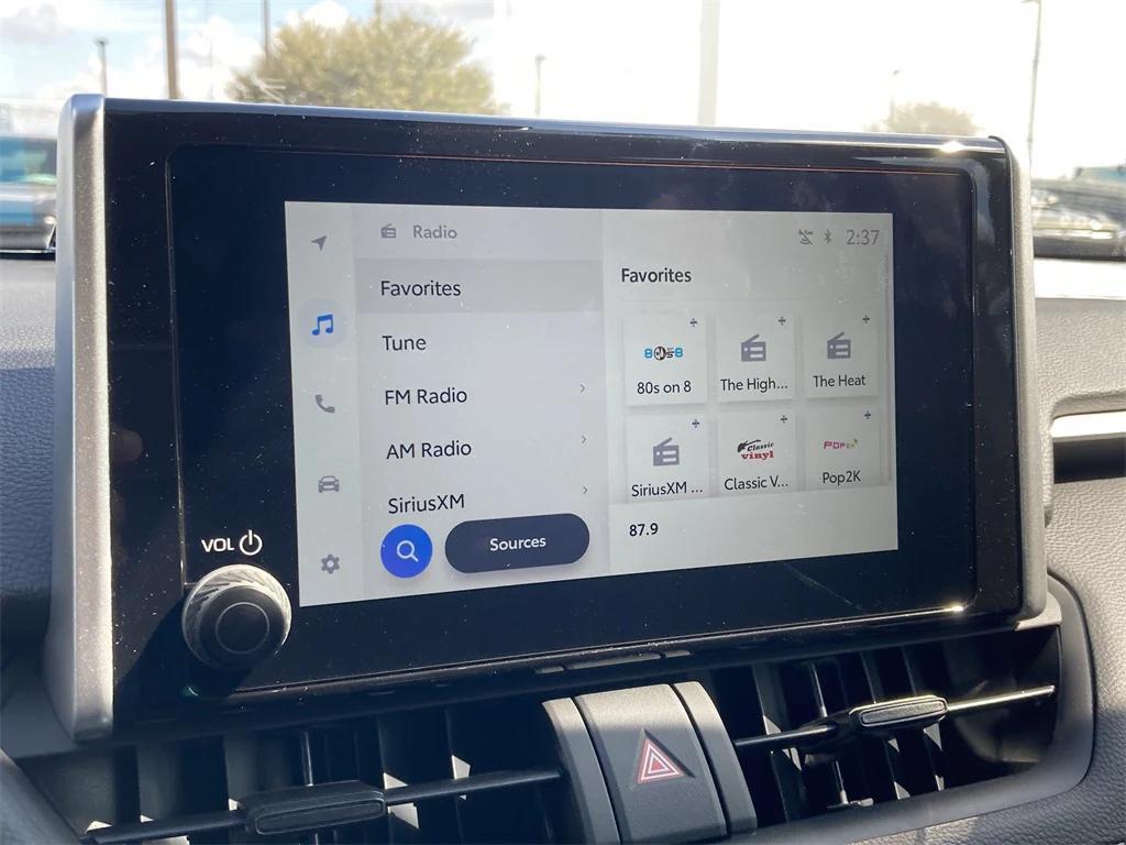 new 2025 Toyota RAV4 car, priced at $32,632