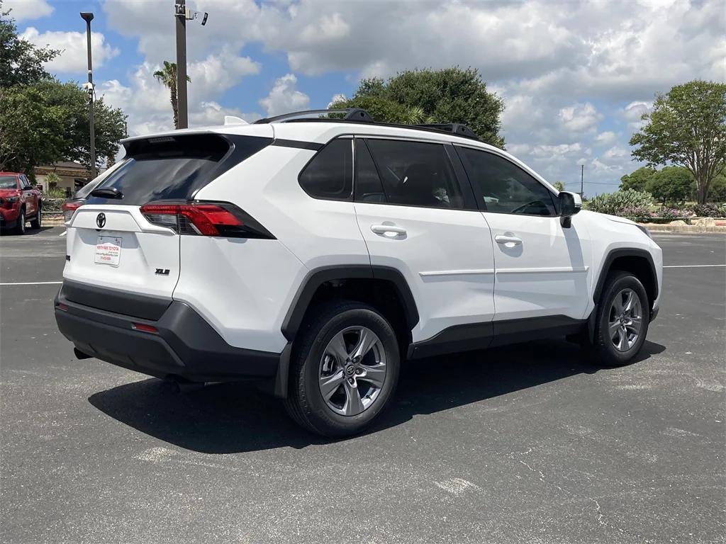 new 2025 Toyota RAV4 car, priced at $32,632