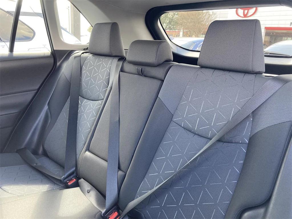 new 2025 Toyota RAV4 car, priced at $32,632