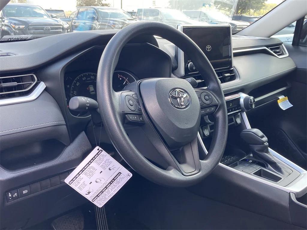 new 2025 Toyota RAV4 car, priced at $32,632