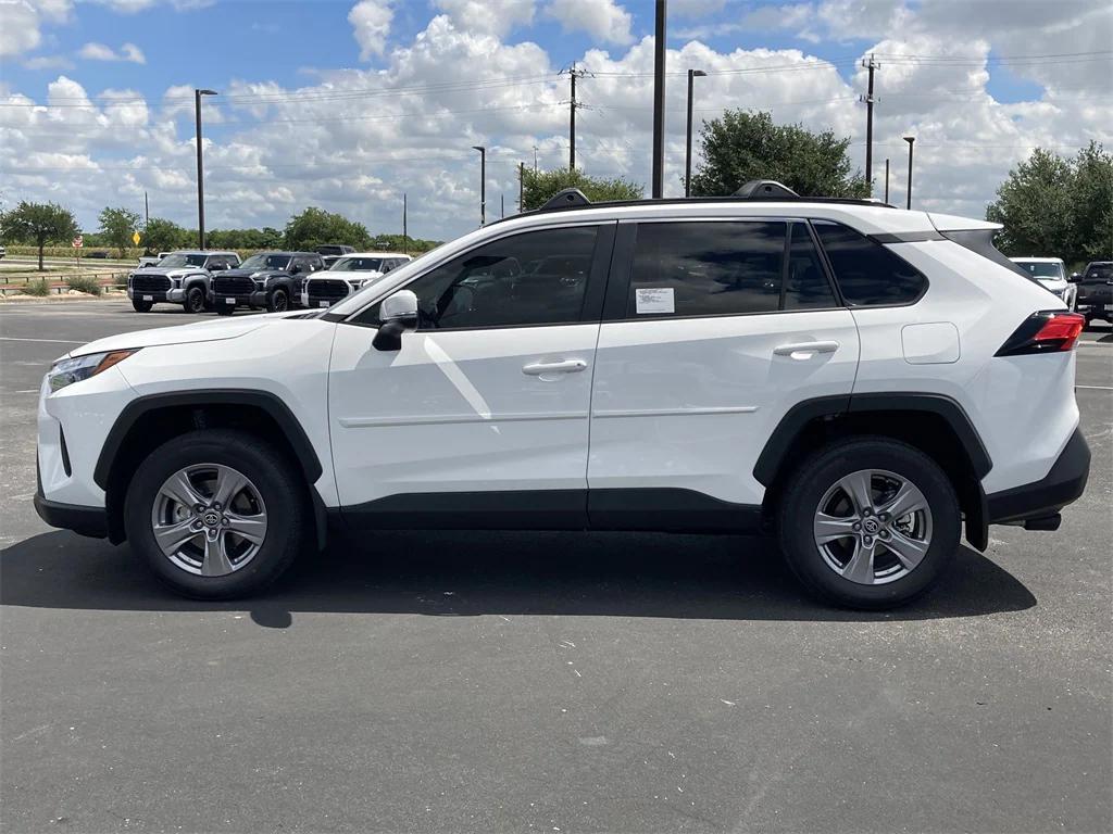 new 2025 Toyota RAV4 car, priced at $32,632